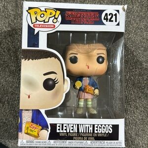 Stranger Things Funko Pop  Eleven with Eggo’s